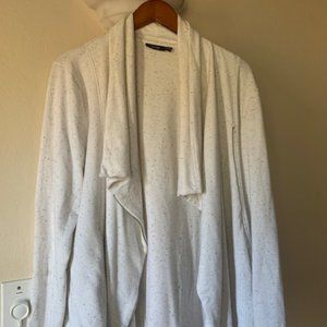 Asymetrical Zip up Sweater